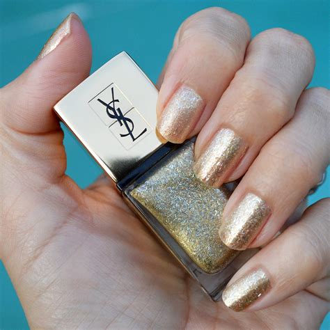 yves saint laurent nail polish top coat|who carries ysl nail polish.